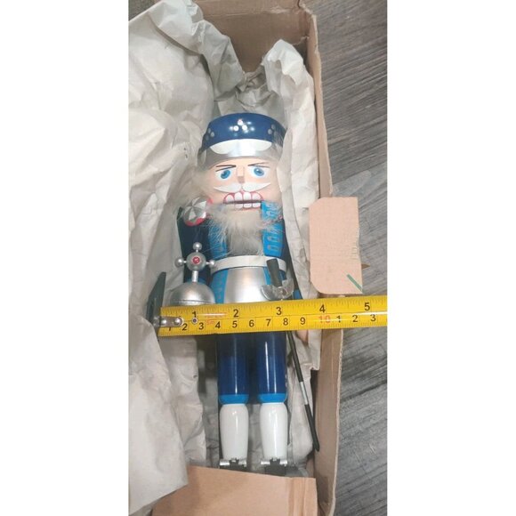 KWO Nutcracker King of Bavaria Karl VII Albrecht von Bayern Kaiser Germany Made - Picture 13 of 16